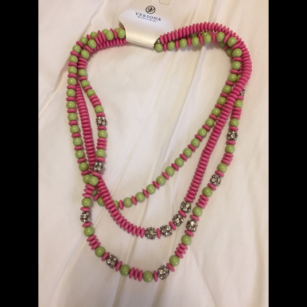 Necklace for summer time